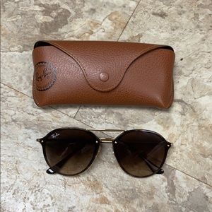 Ray-Bans with case